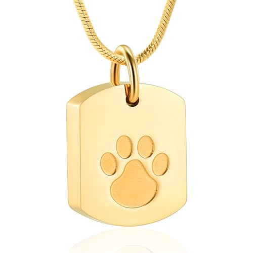 Personalized Ash Necklace for Dog