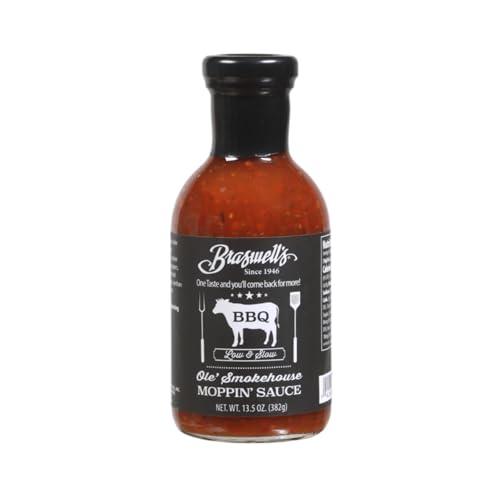 Braswell's Ole Smokehouse Moppin' Sauce - 12 ounce