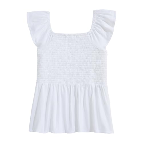 vineyard vines Girls Smocked Jersey Top2