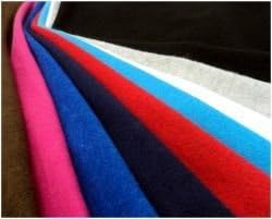 Miniatura 2 de Tela de forro polar de algodón  60 pulgadas de anchovendido por The Yard (negro)