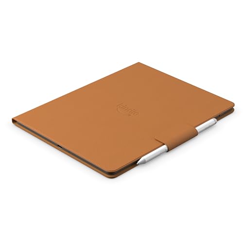 Introducing Amazon Kindle Scribe Executive Folio Cover with Magnetic Attach, Sleek Protective Case - Premium Leather by Amazon - Image 7