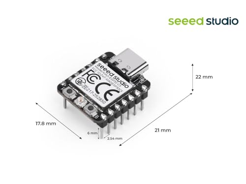 Image of Seeed Studio XIAO ESP32 (ESP32C5, Pre-Soldered)