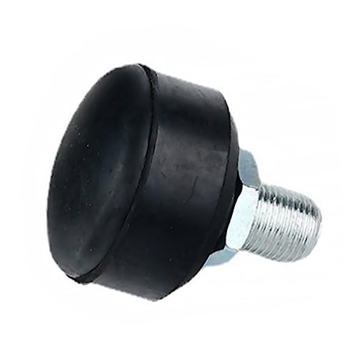 Milisten Adjustable Roller Skates Brake Head High Elastic Rubber Brake Mat for Roller Skating Accessories