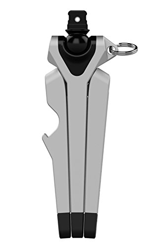 Kenu Stance Mini Tripod Stand - Pocket-Sized Portable Cell Phone Holder For Iphones - Phone Stand For Desk - Compact Keyring Accessory With Bottle Opener - Fits Latest Iphones #TOP2