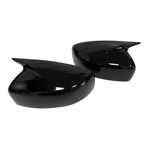 �Ԃ̃h�A�o�b�N�~���[�J�o�[ �ɓK������C���t�B�j�e�B �ɓK������G25 �ɓK������G37 �ɓK������Q40 �ɓK������Q60 2009-2015 �ԗp �o�b�N�~���[ �T�C�h�~���[�J�o�[ �E�B���O�L���b�v �O���h�A�P�[�X�g���� �����ԕ��i(Gloss Bla