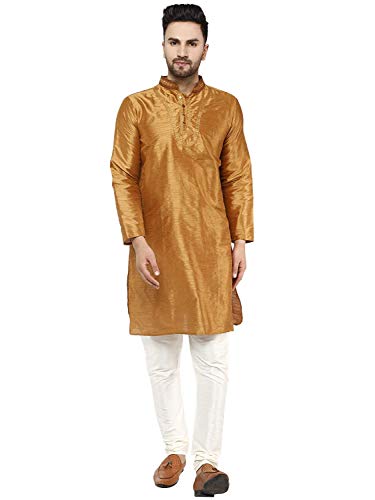 Kurta Pyjama en soie pour homme : confort et élégance sans effort