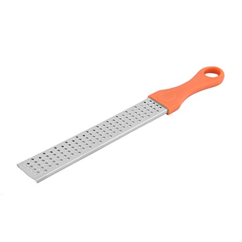 Rallador naranja con mango plástico pequeño 27 cm