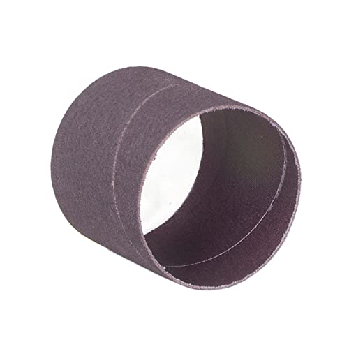 Merit Abrasive Spiral Band, Resin Bond, Aluminum Oxide, 1" Inside Diameter x 1" Width, Grit 40 (Pack of 25)