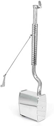 LESU Spare Part Metal Exhaust Pipe for 1/14 RC Model Tractor Truck TMY