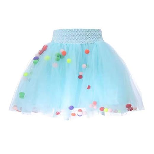 MRULIC Baby och flicka tyllkjol tutu set med barn kjol balettkjol Tü underklänning underklänning rockabilly kort klänning ludd boll rekvisita fotografi kostym