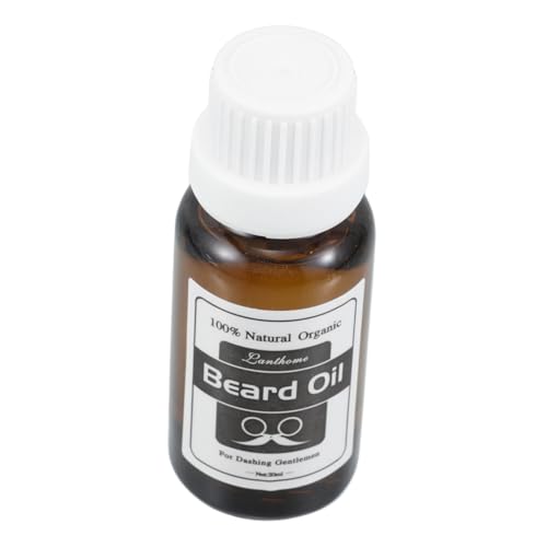 Beavorty Aceite Para El Cuidado De La Barba Hombres Suero De Vitalidad Para La Barba Aceite Suave Para La Barba Aceite Para Mejorar La Barba Aceite Protector Para La Barba Aceite Práctico