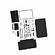 Universal-Fernbedienung Komplettes GEH?use, GEH?use, H¨¹lle, Reparaturteile, Komplettes Ersatz-Kit F¨¹r 3Ds XL, Rot (Schwarz) [Video Game] Universal-Fernbedienung,