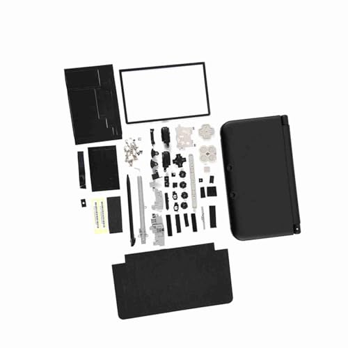 Mando a Distancia Universal para Consolas y Dispositivos Portátiles Kit de Repuesto Accesorios de Mantenimiento y Reparación Funda Protectora Carcasa Completa para Control Remoto