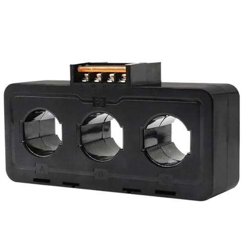 Transformateur de courant triphasé ouvert 35mm 300A 5A pour tableau électrique