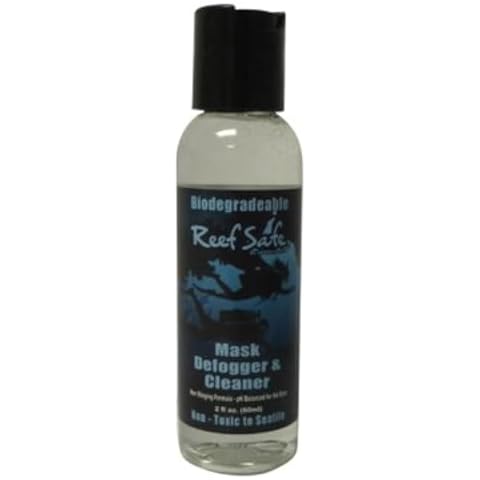Tropical Seas - Mask Defogger and Cleaner Cover