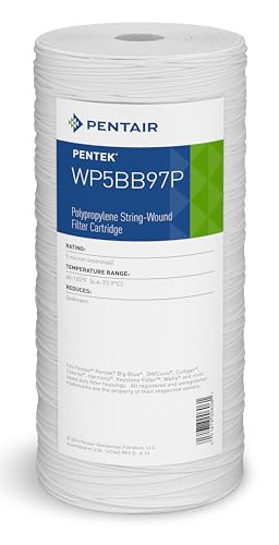 Image of Pentek - 355214-43 WP5BB97P 10 inch Polypropylene Wound Filter Cartridge