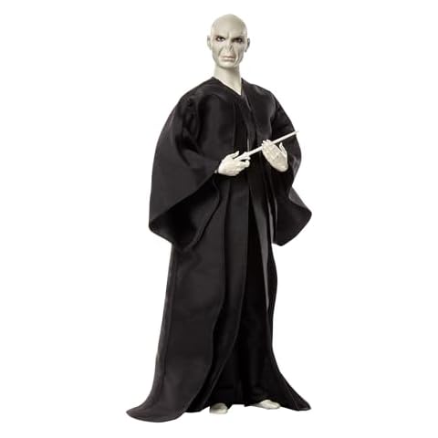 Harry Potter Lord Voldemort Collectible Doll Cover