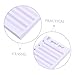 LALAFINA 60pcs Refillable Budget Planner Sheets Portable Expense Tracker Cash Recording Cards for Daily Financial Management for Households and Savings Challenges