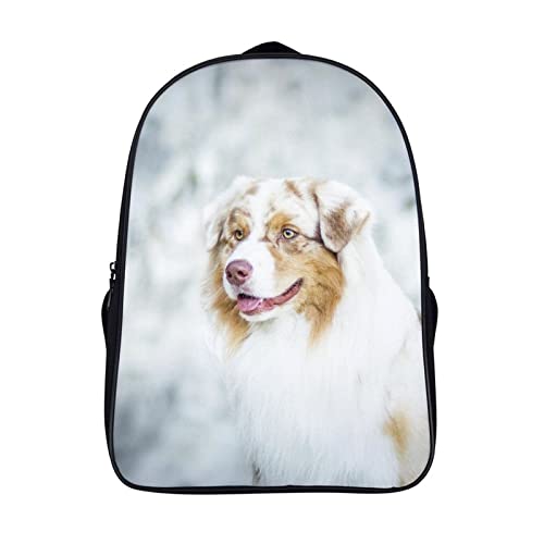 Sac d'école unisexe grand volume ado sac à dos 3D cool de mode