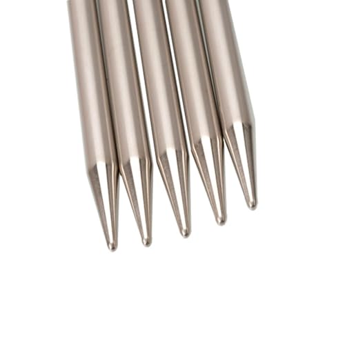 ChiaoGoo Knitting Needle, Red, Size-US-1-(2.25mm)