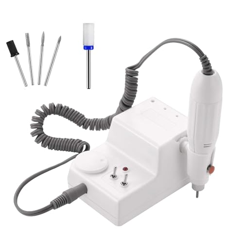 Ponceuse à ongles JSDA kit manucure pédicure pour faux ongles et gel