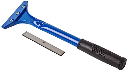 pro user BB-SCR305 4-Inch Heavy Duty Wallpaper Scraper - Blue