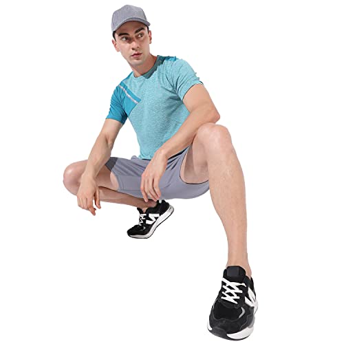 Image of Campus Sutra Men Polyester Regular Fit T-Shirt