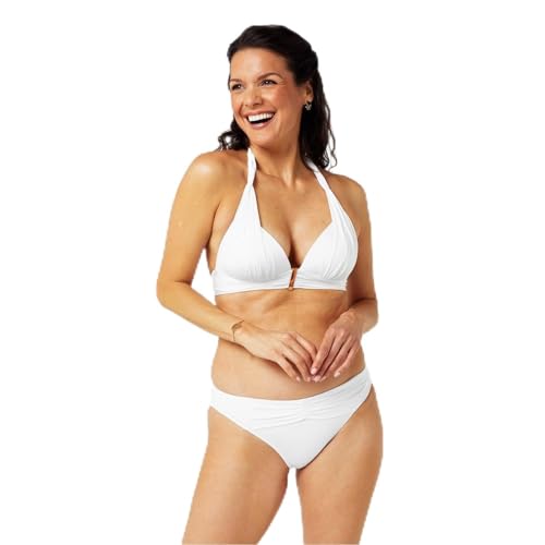 Image of Biba Womens Venetian Bikini Briefs White 12