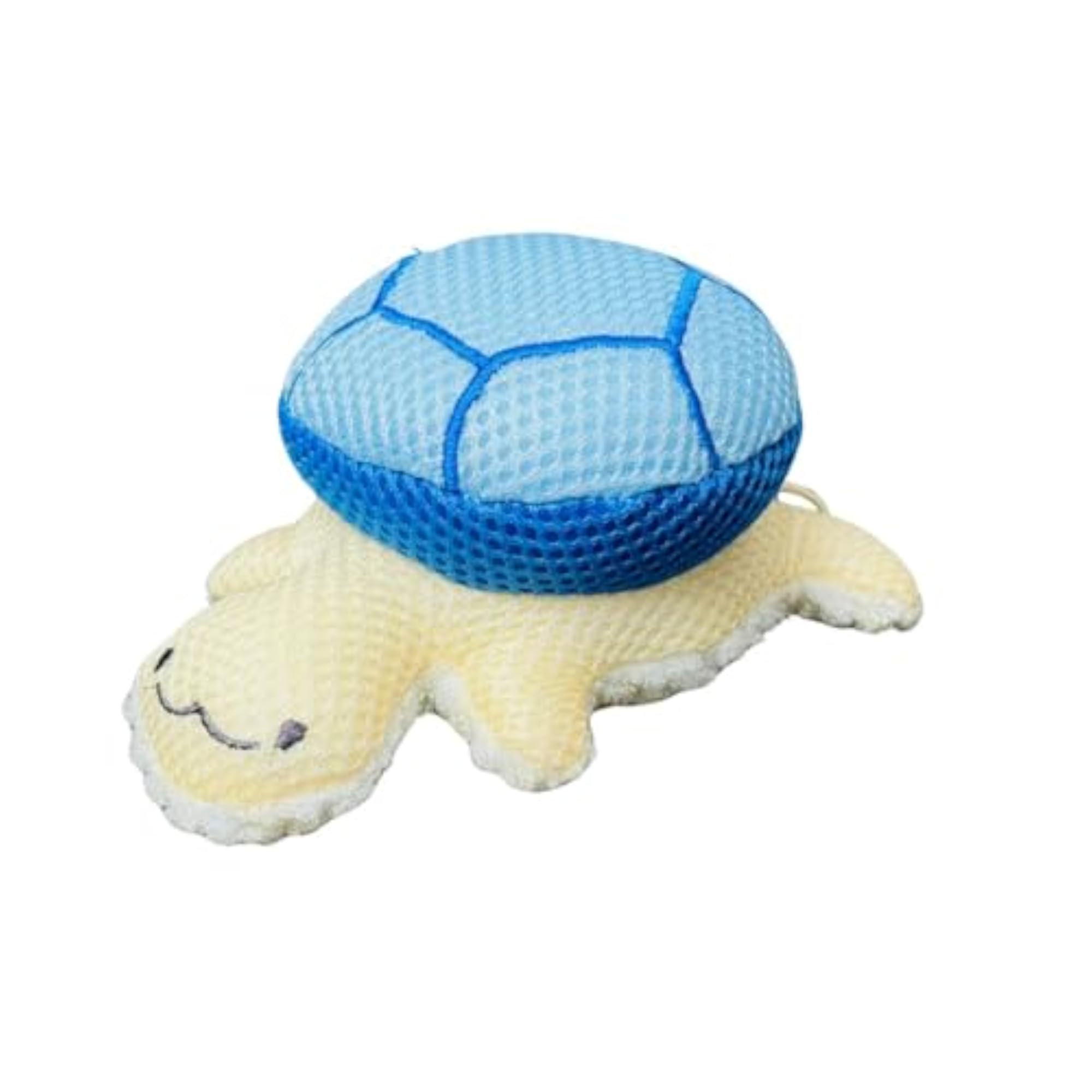Bamboo Bath Loofah with Cute Turtle Shape, Eco-Friendly