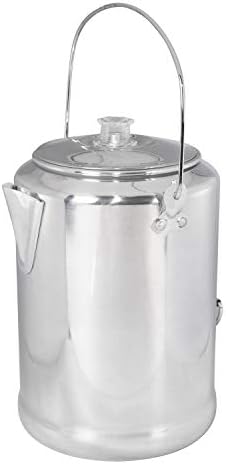 Stansport Camper's Percolator Coffee Pot 20 Cups (279)