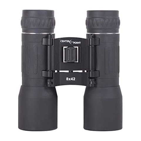 Crosman 73054 Compact Sporting 8 x 42mm Roof Prism Binoculars Cover
