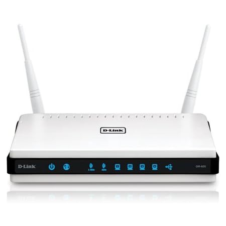 D-Link DIR-825 Extreme-N Dual-Band Gigabit Router (Discontinued by Manufacturer)