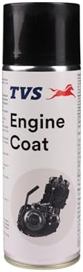 TVS Engine Coat for Bikes, Protects Against Dust and Friction, Maintains Glossy Appearance with Easy Maintenance