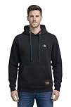 biyya® Men's Hoodies Pullover Hooded Top Hoodie for mens Sweatshirts Long Sleeve Hoody Drawstring Casual Tops with Pockets S-3XL (XL, MFPH-171-D)