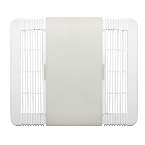 85315000 Bathroom Fan Cover Grille and Lens, for Broan Nutone Exhaust Fan 763RL, 769RL, 663N, 663FL, 663LN, 669L, 669LN, 669FN, 769RLN, 769RFT, 770F