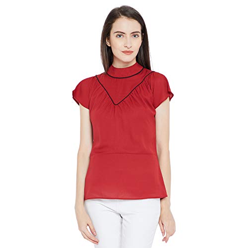 Image of Imfashini Women's Plain Regular Fit Top