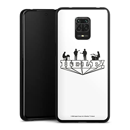 DeinDesign Coque en Silicone Compatible avec Xiaomi Redmi Note 9s Étui Silicone Coque Souple The Beatles Help! Rock ‘n’ Roll - Les Beatles, Paul McCartney, John Lennon, RIngo Starr, George Harrison DeinDesign Coque en Silicone Compatible avec Xiaomi Redmi Note 9s Étui Silicone Coque Souple The Beatles Help! Rock 'n' Roll