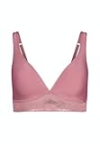 SKINY Damen Micro Lace 080606 Geformter BH, Foxglove pink, 80C