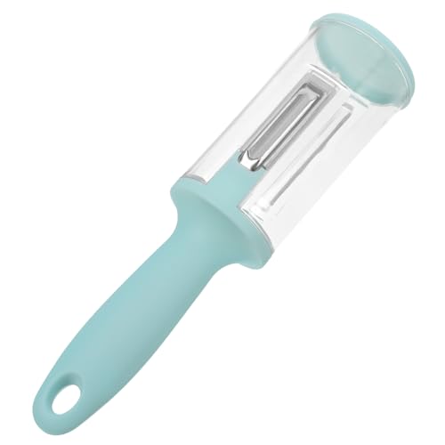 ARTSEWPLY 多機能収納付き削皮刀 皮むき ジャガイモ キュウリ おろし器 魚のうろこ取り 千切り対応 耐久素材 キッチン時短調理用