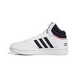 adidas Damen Hoops 3.0 Mid Classic Shoes Sneaker, FTWR White/Legend Ink/FTWR White, 40 EU