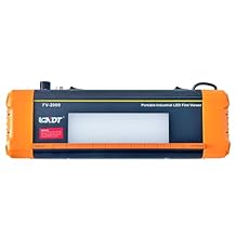 FV-2009 Industrial LED Film Viewer X-Ray Radiography Film Viewer NDT Non-Destructive Testing Film Viewer 2.4" x 8" 60 mm x 200 mm
