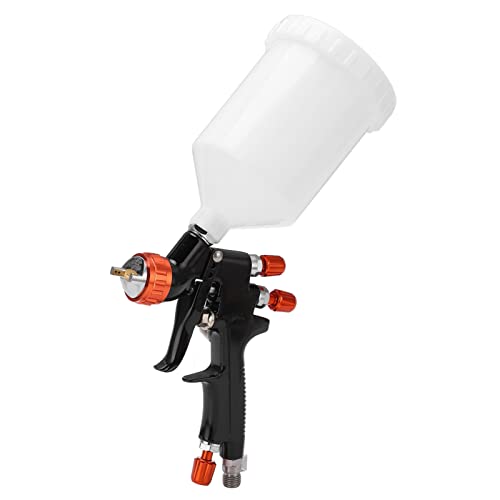 Pistola A Spruzzo Per Gelcoat Portatile | Serbatoio 1000 Ml | 6 Ugelli In Rame Da 2,5 A 6,2 Mm | Per Resina E Gesso