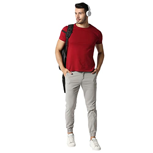 Image of Thomas Scott Men's Regular Fit Mid Rise Pants