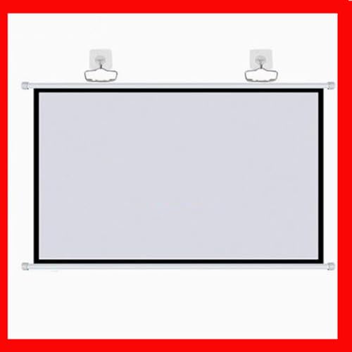 Pantalla de proyección manual 60 pulgadas 4:3 miniatura 2