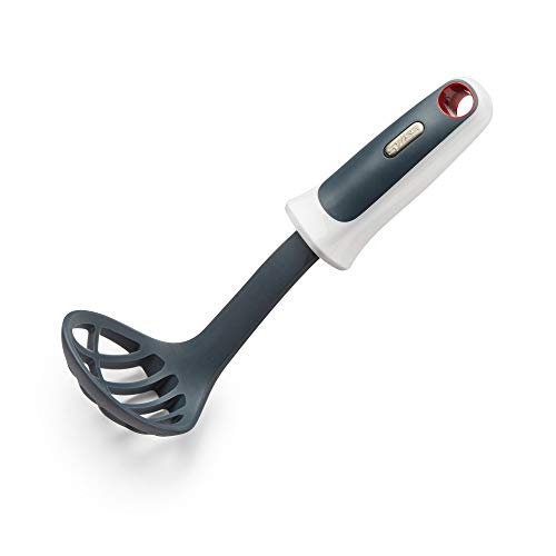 Presse-purée et pelle Zyliss nylon gris pour une cuisine au quotidien facile - 2