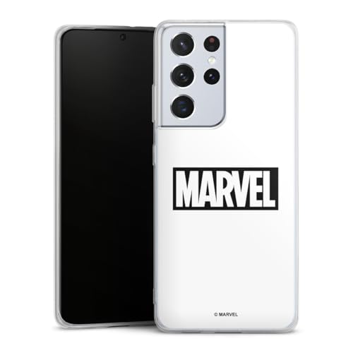 Coque Samsung S21 Ultra 5G Marvel silicone pour le quotidien