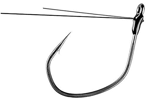Owner B-77 Worm Hook – Jungle Wacky Style, Size 6 (0713), Fishing Terminal Tackle - View #7