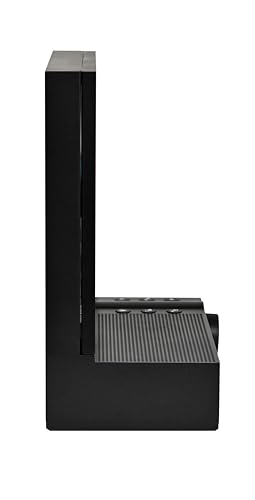 Silva Schneider CDP 99 BT | CD-Player mit MP3-Funktion, Bluetooth 5.3 Sender & Empfänger, LED-Display, 4000mAh Akku, Fernbedienung, Anti-Schock, USB-C, SD-Karte, tragbar, 50W p.m.p.o. – Schwarz