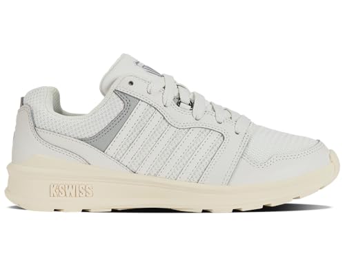 K-Swiss Women's Rival Trainer Trainers, White, 4 UK