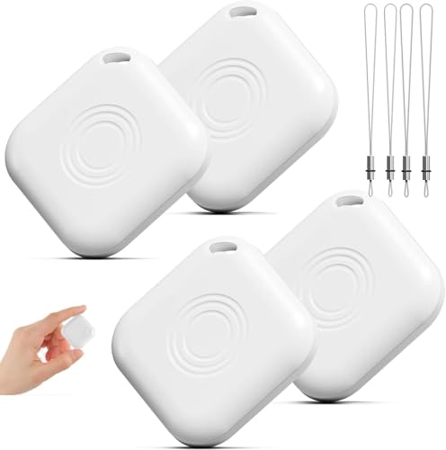 Air Tags-4 Pack Rastreador de equipaje, Bluetooth Tracker funcion...